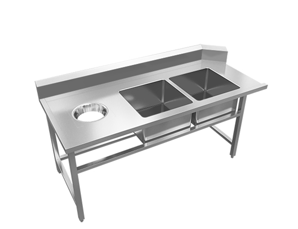 雙星入機台帶收餐口（kǒu）