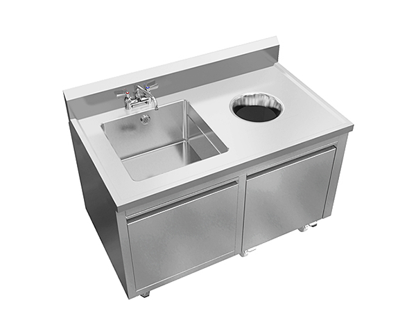 單星盆櫃連垃圾桶（tǒng）車（chē）