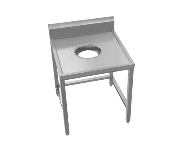 單孔汙碟台