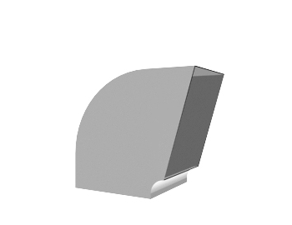 垂直風管出風口