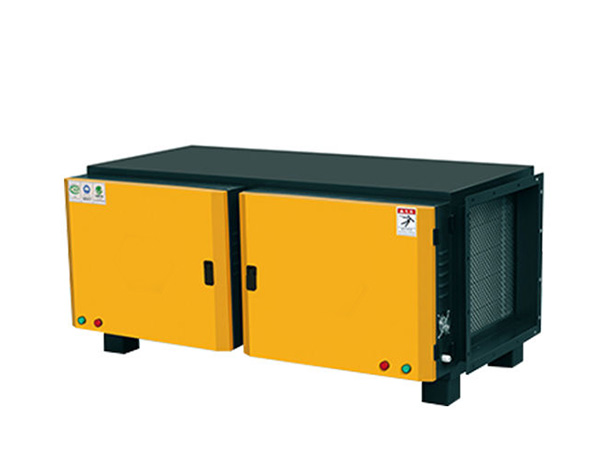 高效雙門低空排放油煙淨化器