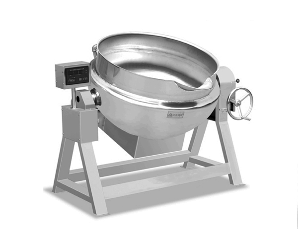 電（diàn）加熱導熱（rè）油夾層鍋（微電腦控製）