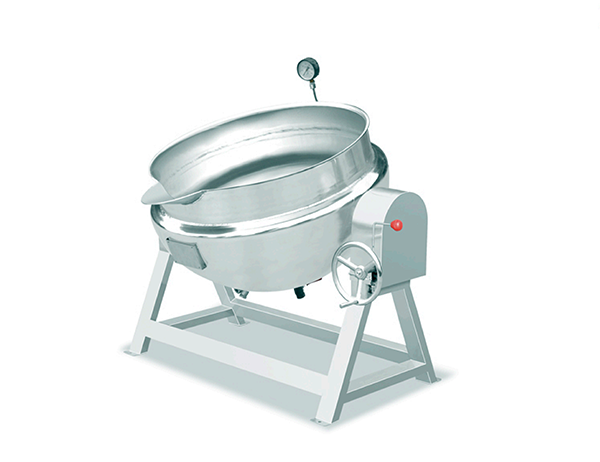 全（quán）鋼可傾蒸氣（qì）夾層鍋（guō）