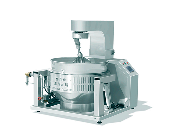 全自動燃氣多功能炒鍋