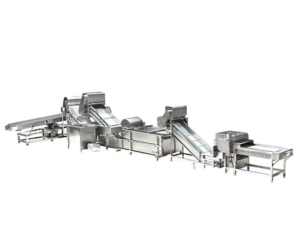 根莖類切割清洗流水線（10000份餐以上）