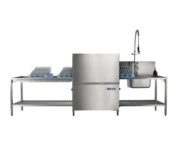 通道式洗碗機