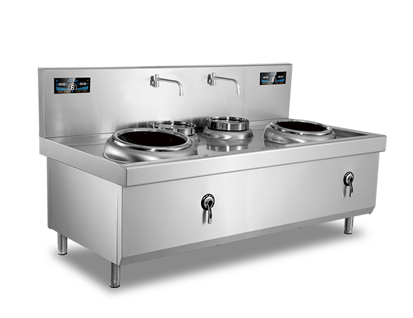 電磁雙頭單尾/雙尾（wěi）小炒爐（lú）