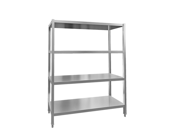 四層（céng）平板貨架